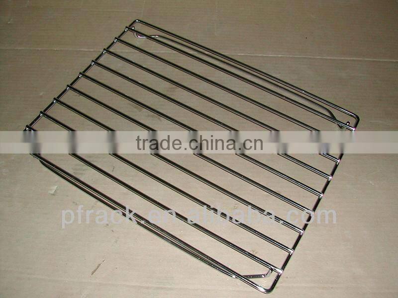 Barbecue concrete wire mesh