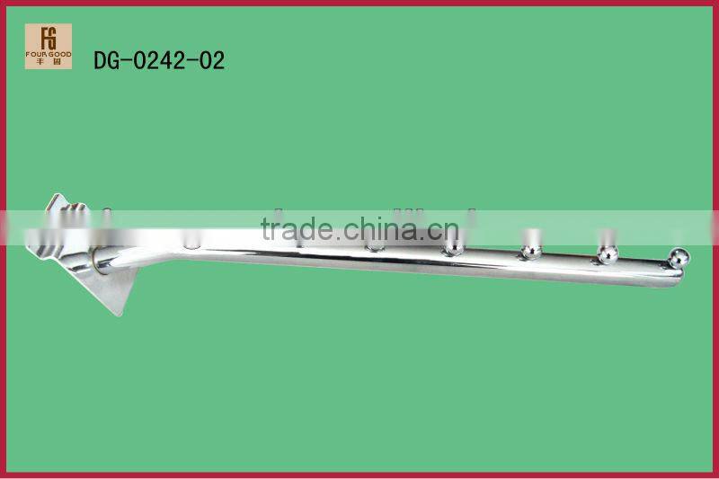 7 beads metal saltwall display clothes supermarket& shop fittings