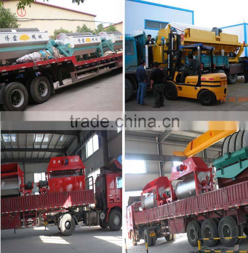 CTG 80/100 Permanent Magnetic separator pulley for refractory