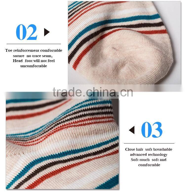 Make your own socks strip coloured women's knee-high socks