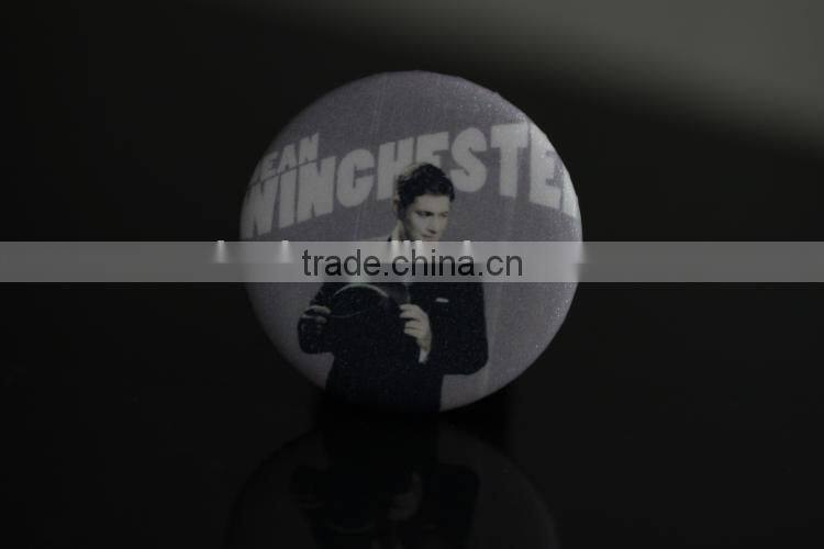 Vograce Custom round tin button badge 44mm