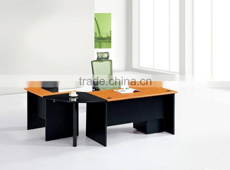 heated 3 person office desk for office furniture D-011A
