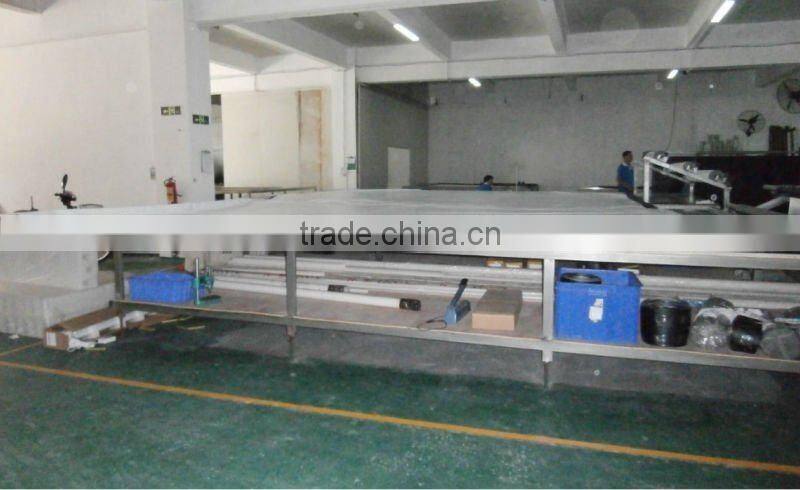 VICTORY portable pull-down floor screen