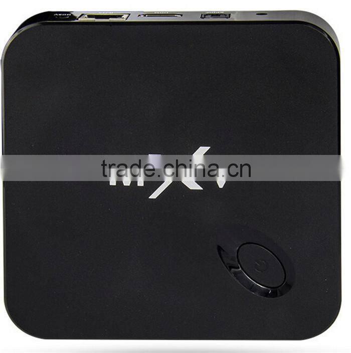 Amlogic S805 Quad-Core iptv boxes MXV 1080P ott tv box