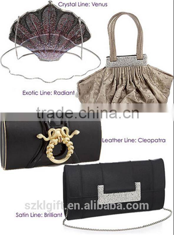 ladies evening bags rivet leather evening bag skull party bag