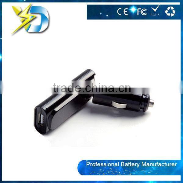 wholesale portable dual USB car charger from China