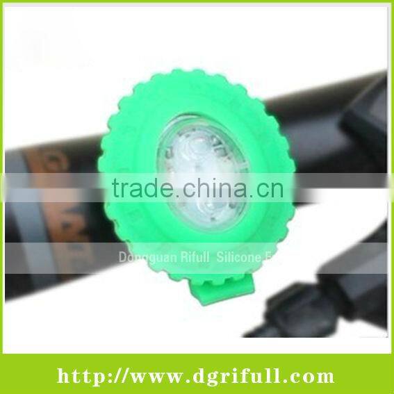 bicycle use silicone mini led lighting
