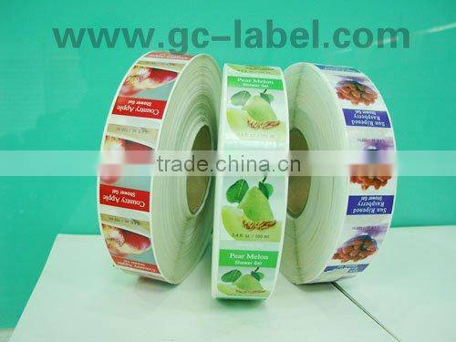 bottle packaging label