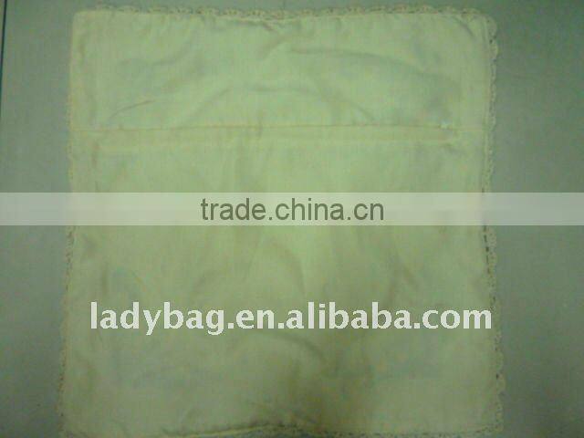 handmade Embroidered Cushion