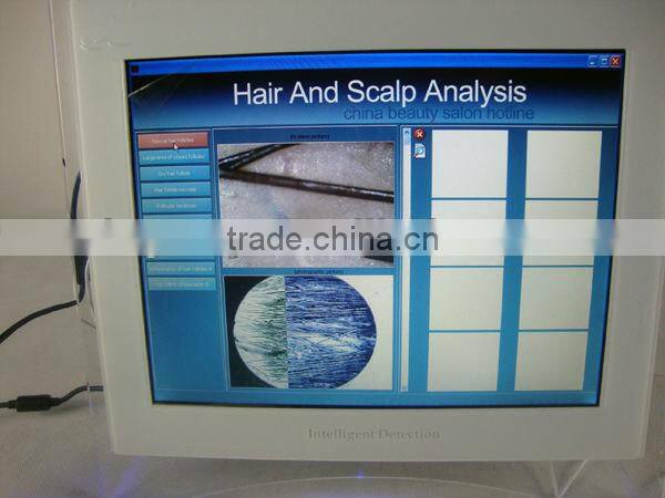 Degital Hair testing hair analysis