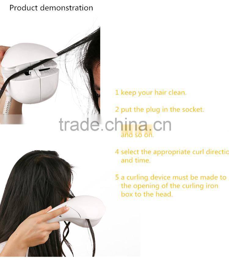 Popular professional magic tech hair curler Automatic Roating Hair Curler for household and Salon