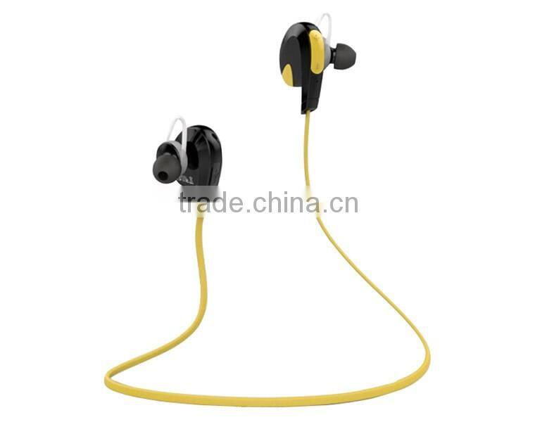 Bluetooth Headsets H7 Wireless Noodle Headphones Sports in Ear Earphone Smart Stereo Headset Handsfree for iPhone Samsung LG