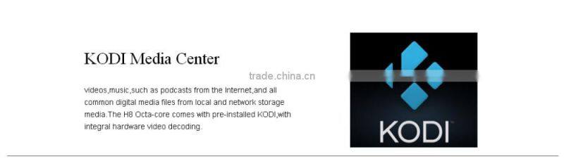 Canada tv box Himedia H8 RK3368 smart tv box Octa core kodi android tv box codi 4k HDR 1080p 16GB android mini pc