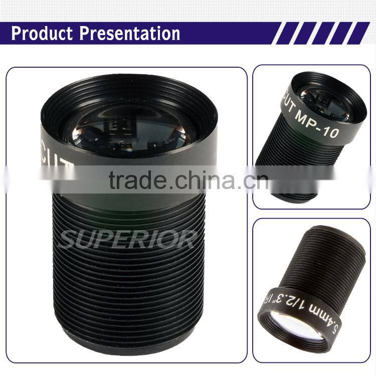 cn superior day and night vision hd camera lens m12 Superior 5.4mm lens