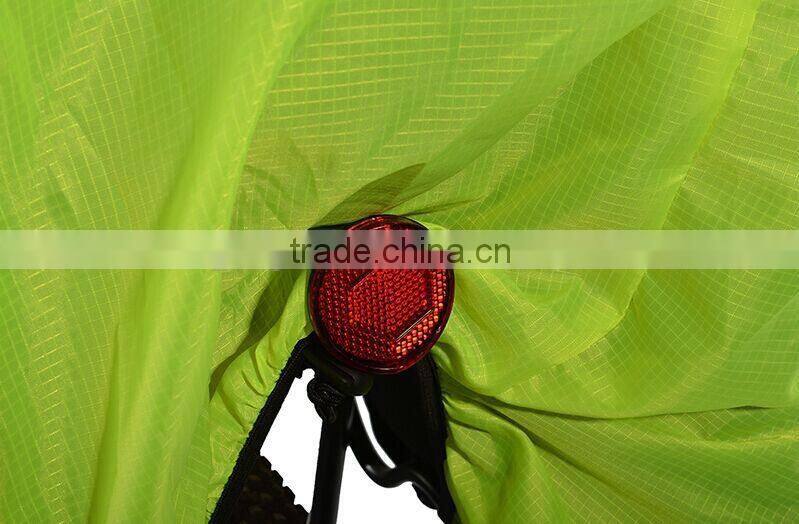Rockbros Bicycle Reflective shelf Backpack Cover Dust-proof Waterproof Cover