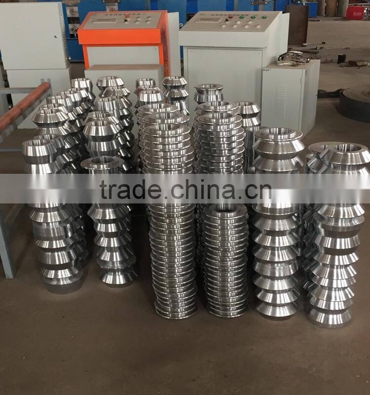 Omega profile rain tube equipment &bending machine best