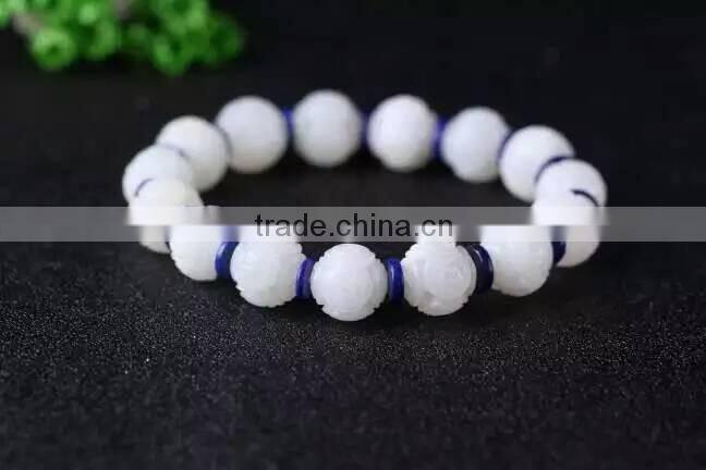 white tridacna box stall bracelet for ornament