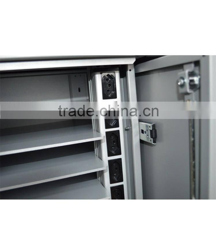 laptop smart Brazilian storage and charging cart UL approved