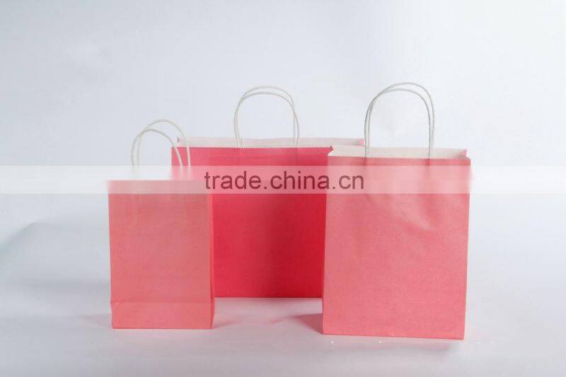 Cheap wholesale vintage shopping paper bag design
