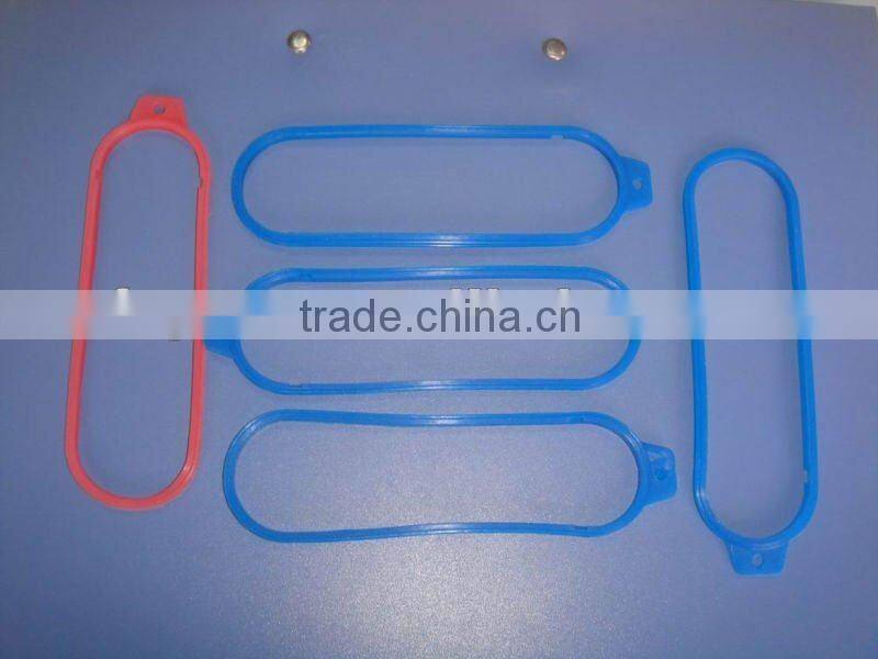 rectangle silicone rubber gasket ring for 400mm 300mm 450mm