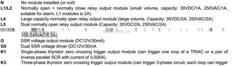 YUDIAN AI-526P RS485 Modbus Intelligent Industrial Programmable Logic PID Temperature Controller