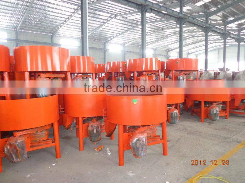 JD350/JD500 pan mixer concrete batching plant plant