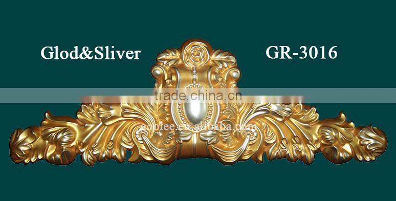 Polyurethane Decoration Products Veneer Accessory