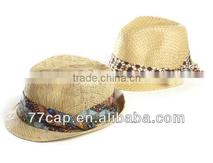 2014 Fashional Newest Design Custom Fedoras Hat Wholesaler