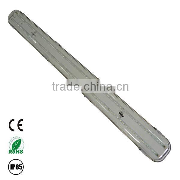 IP65 4ft twin weatherproof strip flourescent lights