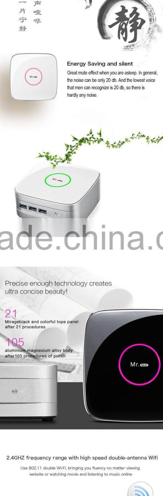 2016 MINI PC Windows 8.1 or 10 Intel Celeron J1900 Android Mini PC Mr.NUC