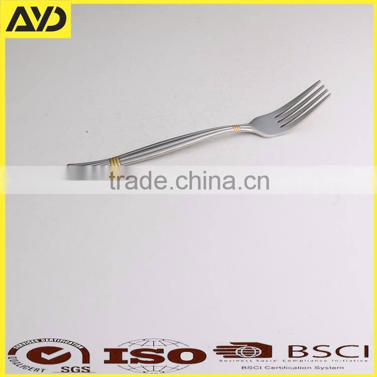 Noble Dinnerware Stainless Steel Goldplated Cutlery Set