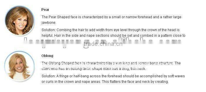 2014 ladies' black short fashionable braided wigs