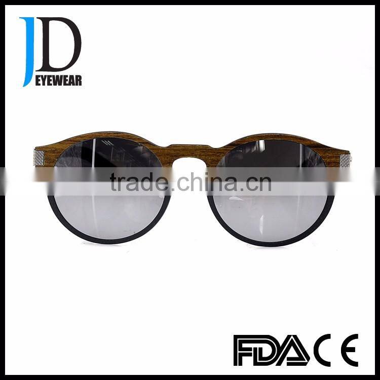 2016 Custom Made Italy Design Vintage Round sunglasses carbon fiber