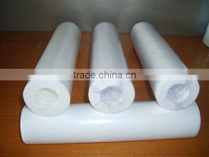 PP melt blown/spun cartridge filters,good price PP Melt Blown Home Water Filter