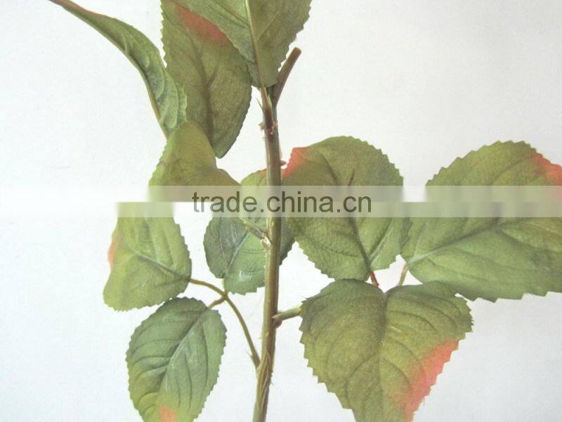 artificial large rose autumn effect YL515A