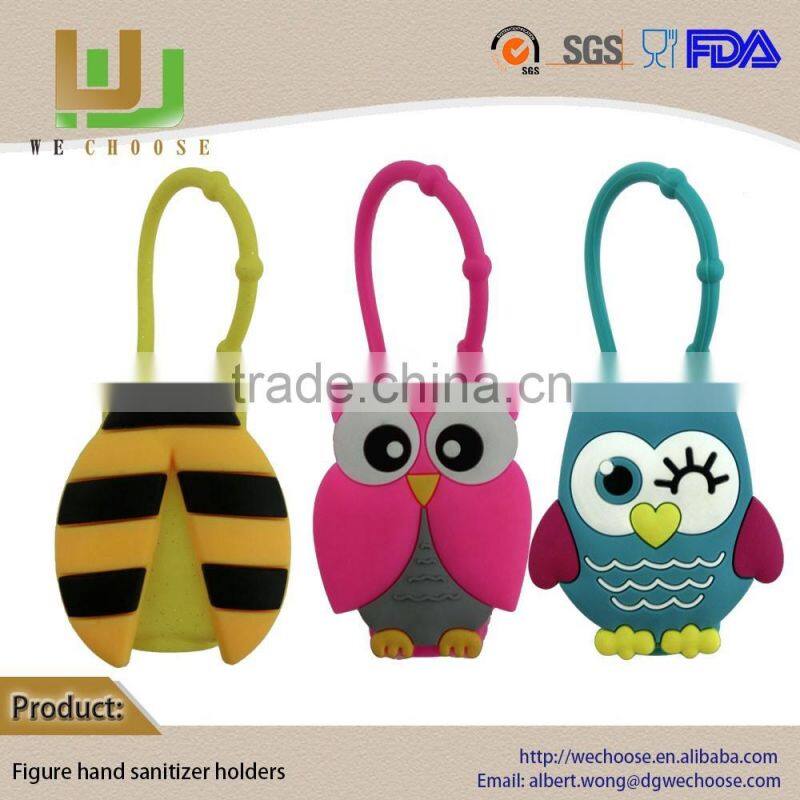 wholesale silicone hand sanitizer holder