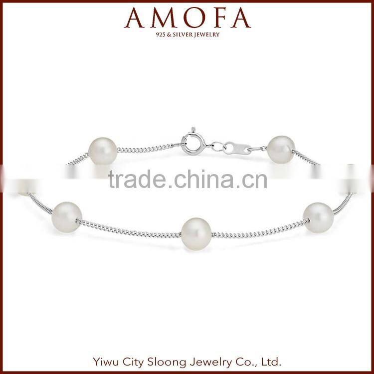 Wholesale 100% Sterling Silver Charm Bracelet