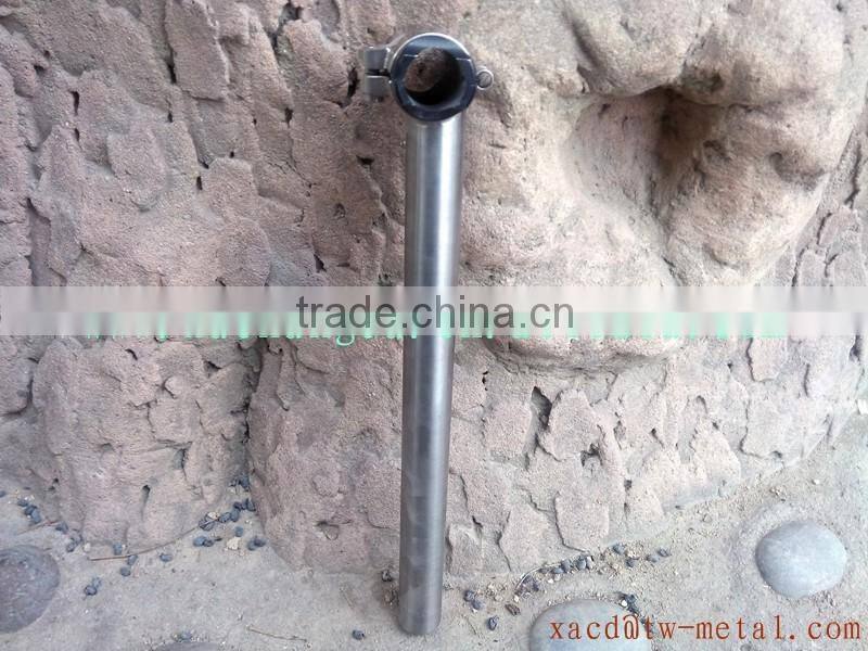 Titanium Standard Bicycle Seat Post fit for MTB BIKE or road bike customize titanium XACD seat post BIKE PARTS