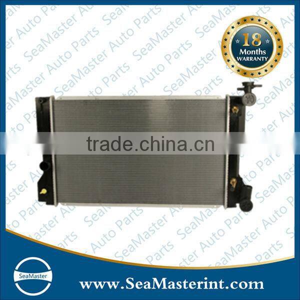 Aluminum Radiator for MAZDA 26AT double cell 26mm