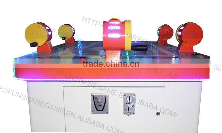 Funshare 2015 catch fish arcade game machine video game machine with 6 player