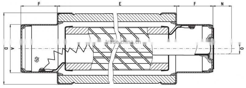 HHD High Voltage fuse XRNT CE/ROHS