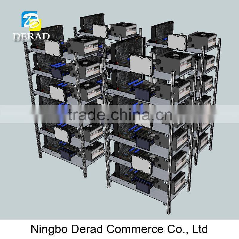 DIY Multiwall Computer Chassis Studio Server Case