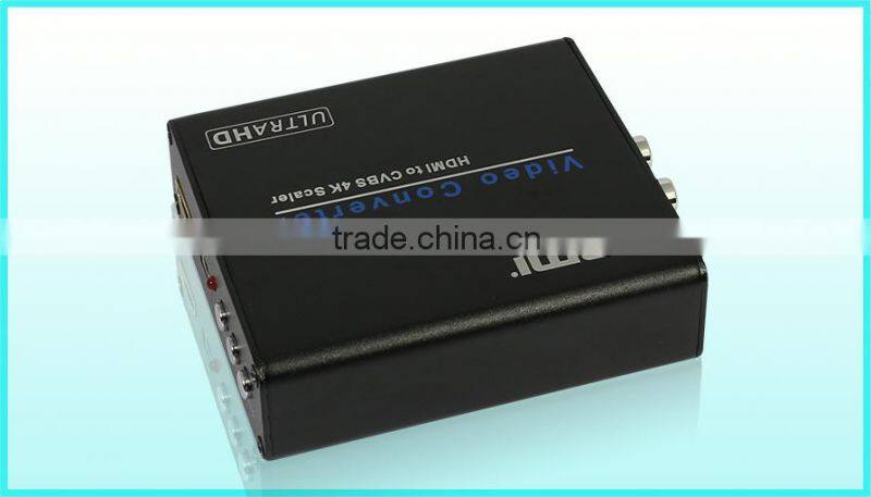 4Kx2K HDMI to AV Converter Box