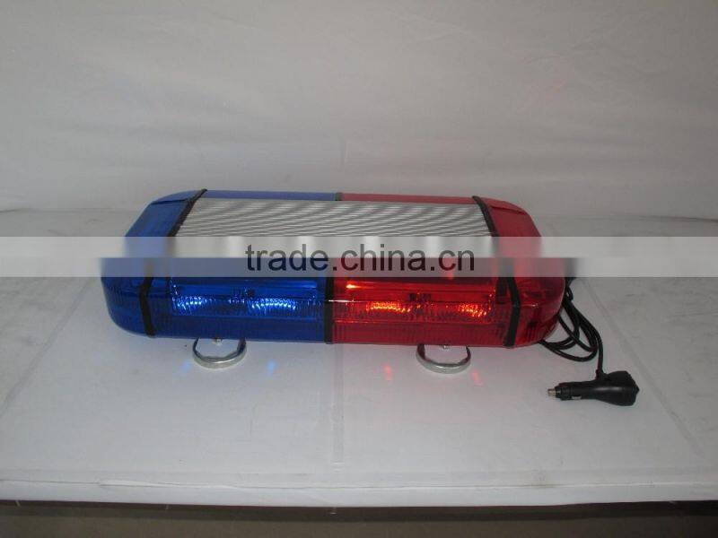 12V ambulance led mini warning lightbar firefighter color emergency light bar