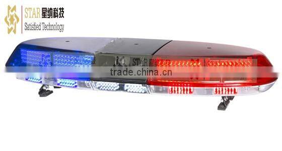 Police light bar 12v-24v slim warning strobe led lightbar TBD-9100L/BR