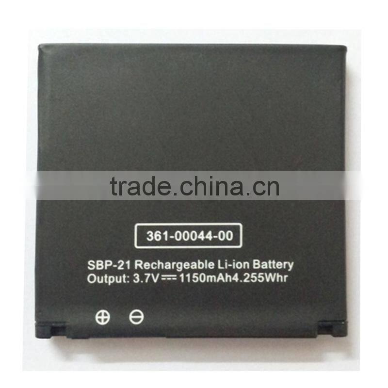 Factory OEM Original Standard Mobile Phone Battery 1150mAh For SBP-21 A50gb/t 18287-2013 mobile phone battery