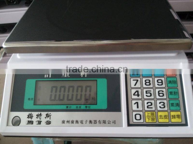 electronic 30kg weighing scale for importer /high quality weighing scale