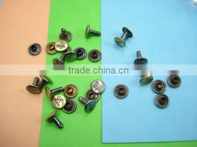decorative studs and rivets, metal spike studs rivet q-2942