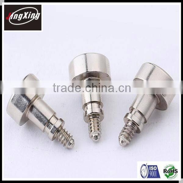 customized M4 crossed cup head shoulder screw/step screw