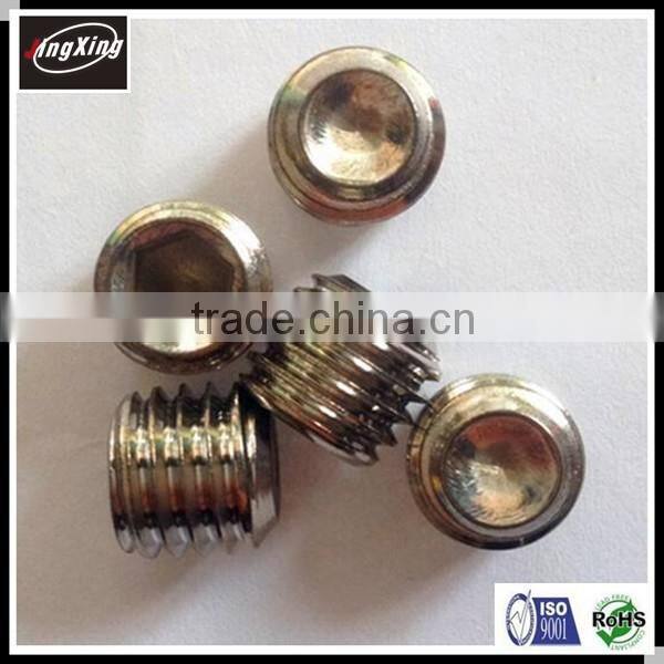 good price hex socket head taper set screw with cone point